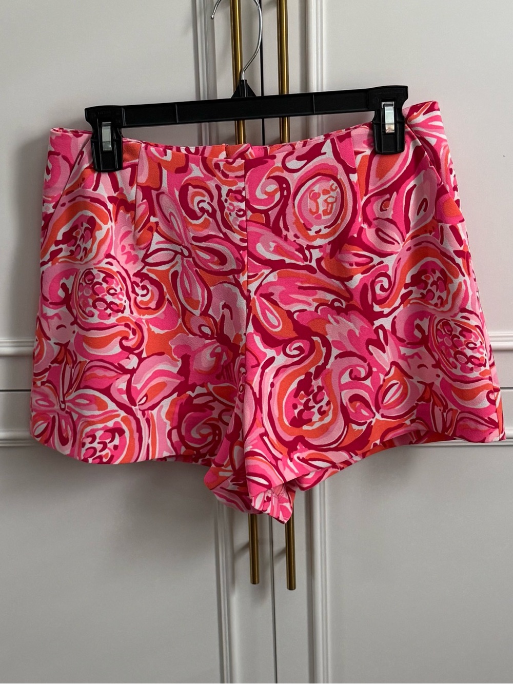 Lilly Pulitzer Pink Pout Mango Salsa Shorts